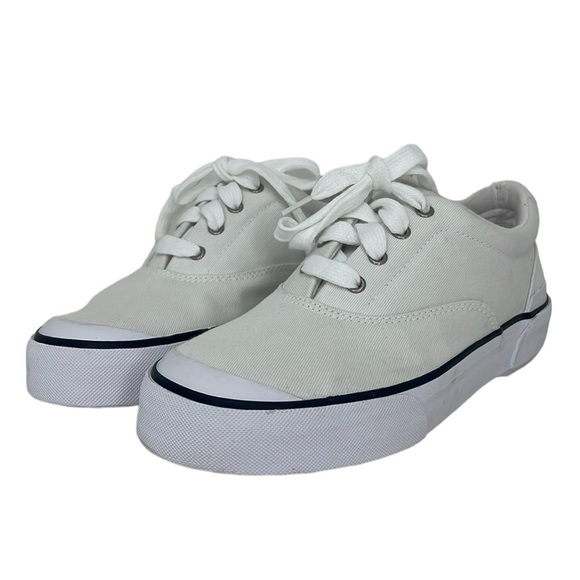 SoftSpots Sneakers Women's 6 White Lace Up Shoes - Picture 1 of 14